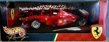 New Sealed 1999 Mattel Hot Wheels Ferrari M. Schumacher #3 F399 F1 1:18 F1 24627