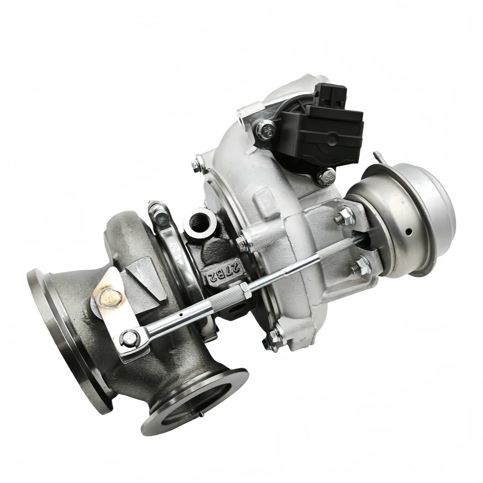 Turbocharger for BMW X5 X6 750Li 650i 550i GT xDrive 4.4L Engine 11657646092 NEW - Image 4 of 4