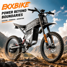 Poland Ship 19" Elektrofahrrad 7000W 30AH E-Mountainbike 85 km/h Offroad …