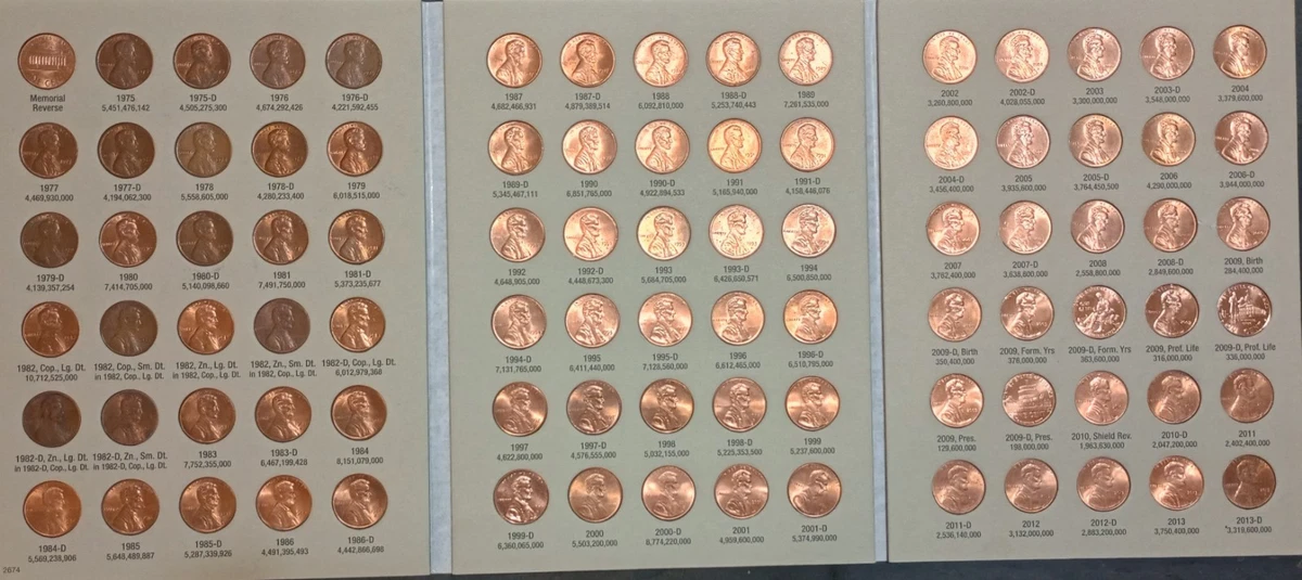 Complete Lincoln Cent Set for sale | eBay
