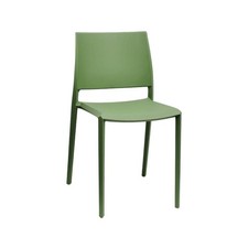 Sedia Milano Polipropilene Ristorante Bar Verde