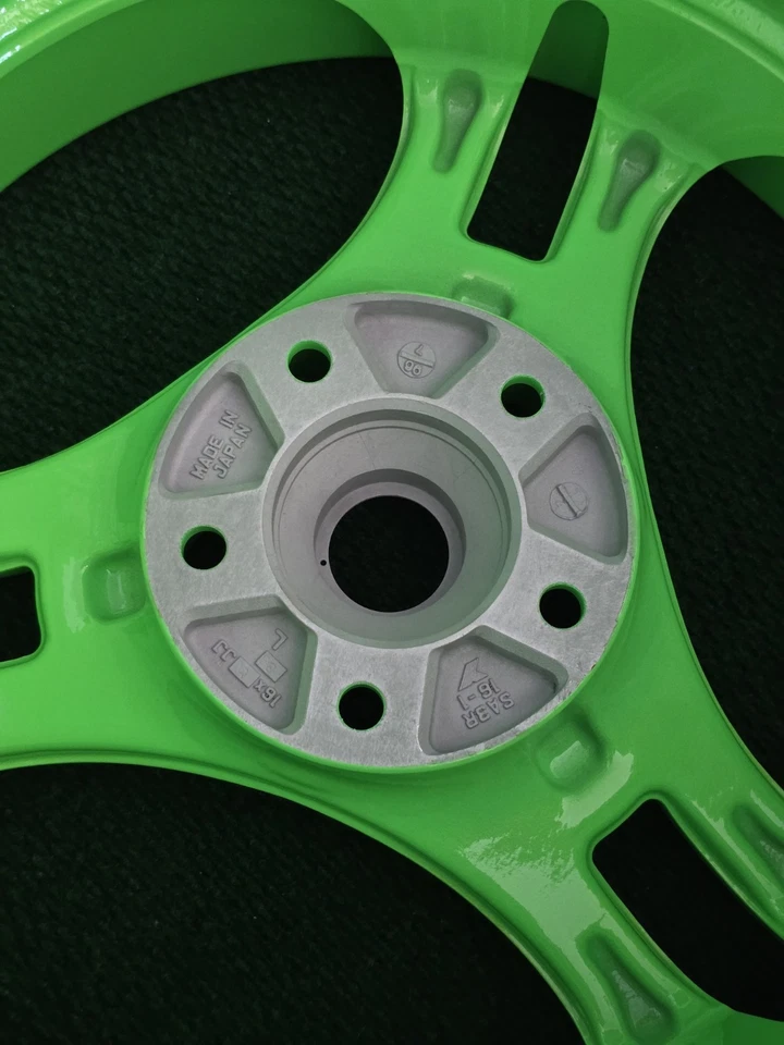 Yokohama Super Advan SA3R 16x8 +38 16×7 +35 GREAT CONDITION JDM RARE DRIFT RACE - Image 4 of 4