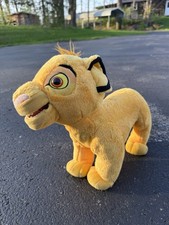 The Lion King Talk And Roar Roaring Simba 12  Tall Plush Tested Works