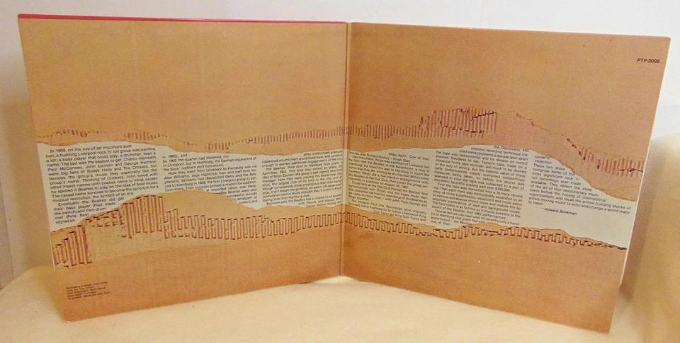 Beatles-The Historic First Live Recordings 1980 Pickwick 2x Vinyl LP Record  EX+ - Image 3 of 4