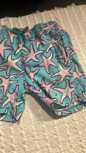 VILEBREQUIN Kid’s Moorise Starfish Art Swim Short Size 10 - Picture 4 of 10