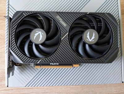Nvidia Zotac RTX 5060 Ti 16GB Twin Edge + Grantie HD QHD UWQHD 4K GPU MFG