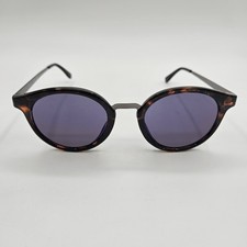 Guess GF0305 53X Tortoiseshell Blue Mirrored Sunglasses New w/ Case