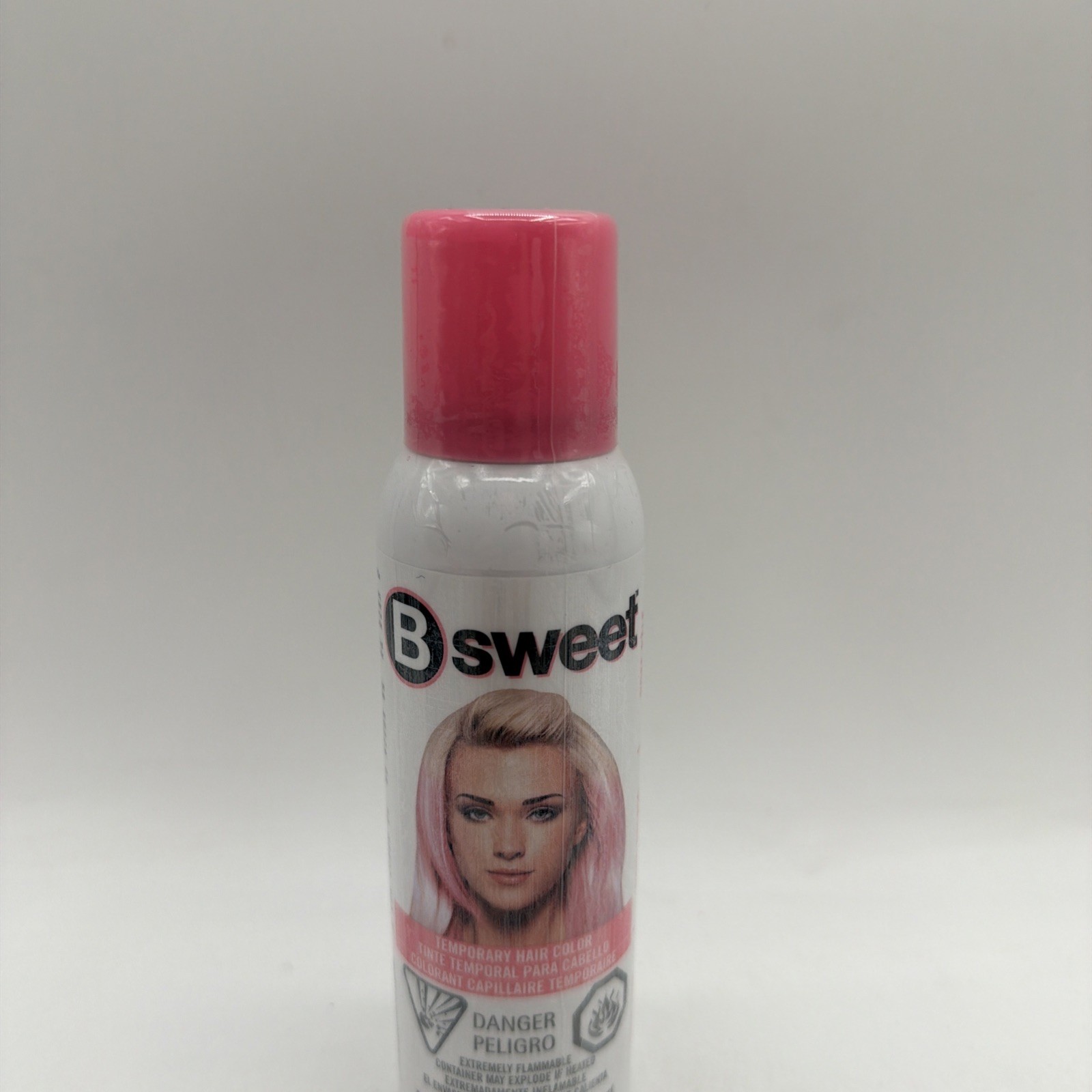 BSweet Temporary Hair Color Spray Pale Pink 3.5oz 1 Pack