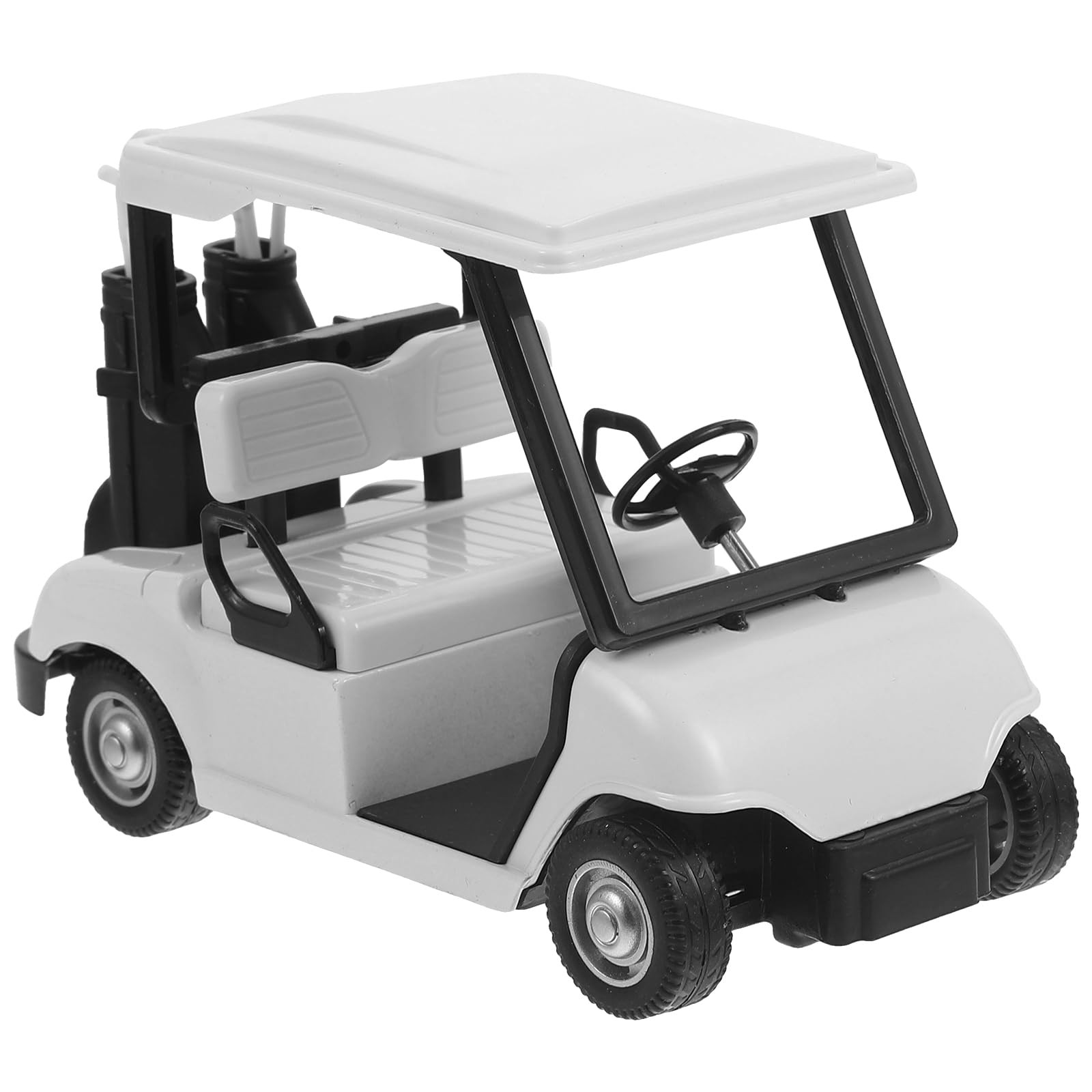 Mini Golf Cart Die Cast Metal Model 120 Scale Golf Cart Pull