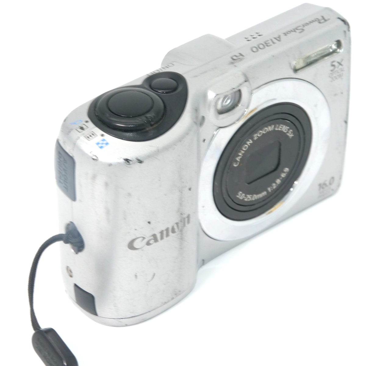 Canon PowerShot A1300 16MP Y2K Digicam (Silver) | eBay