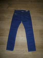 DIESEL THAVAR SLIM-SKINNY Herren Jeans Blau W30 L32 **NEU**