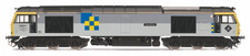 Hornby R30156 BR Class 60 Co-Co 60001 Steadfast - Era 8 OO Gauge