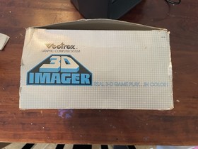 GCE Vectrex 3D Imager 1983 Rare with 3D MineStorm Tested Working