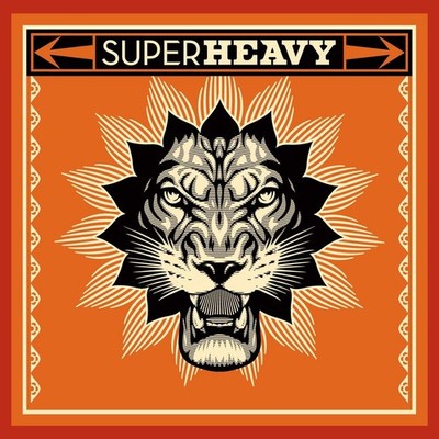SuperHeavy [CD] [*READ* Ex-Lib. DISC-ONLY]