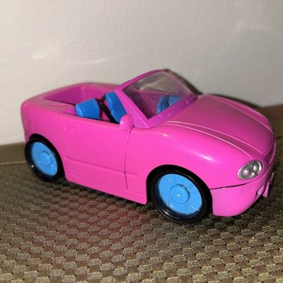 Polly Pocket 2006 Pink Convertible Car Toy K9308