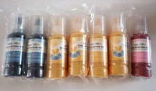 Printers Jack 7x100ml Sublimation Ink Auto Refill for Epson EcoTank Supertank