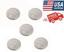 5pc MURATA  CR2032  BULK  lithium 3v battery  EXP 2031 FREE SHIPPHING
