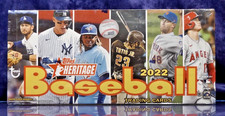2022 Topps Heritage Baseball Hobby Box - Factory Sealed 216 mint cards