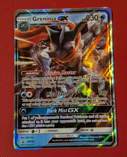 Pokemon - Greninja GX - SM197 Detective Pikachu - Black Star Promo