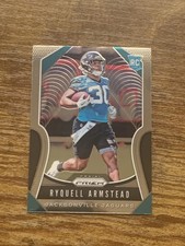 2019 Panini Prizm Ryquell Armstead RC #338 Jacksonville Jaguars