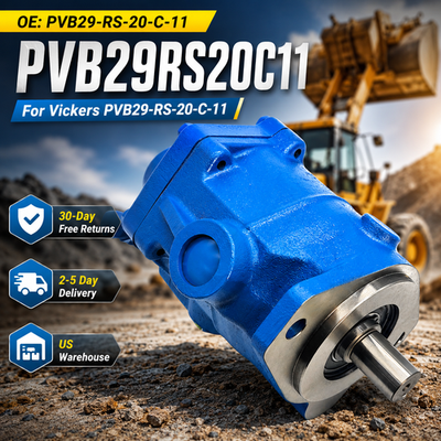 #ad New Hydraulic Piston Pump for Vickers PVB29 RS 20 C 11 US $1149.99