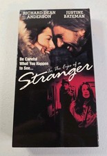 In The Eyes Of A Stranger VHS 1994 Justine Bateman Richard Dean Anderson