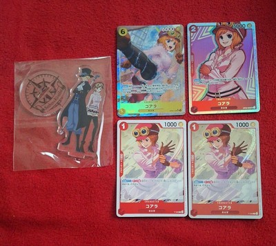 One Piece Koala Acrylic Stand One Piece Card | eBay