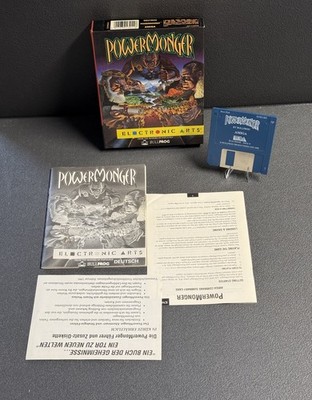 ORIGINAL Commodore Amiga Spiel OVP boxed - Power Monger