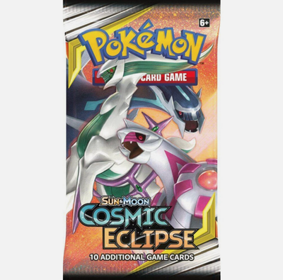 サン＆ムーンCosmic Eclipse未開封パック　英語版 Pokemon TCG: Sun & Moon Cosmic Eclipse Booster Pack 2019 | eBay