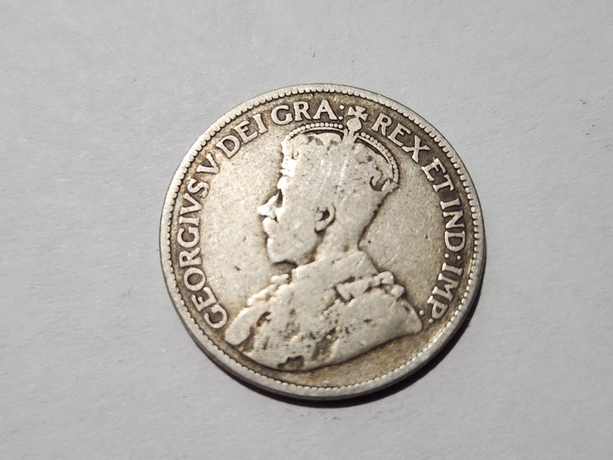 1919 Canada 25 Cents for sale | eBay