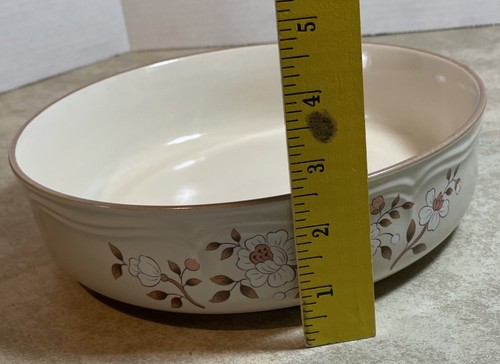 Idlewild Stoneware Serving Dish "The Covington Edition" Vintage Grannycore - Picture 3 of 5