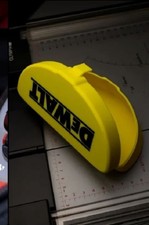 Dewalt Site Safety Glasses Case Yellow