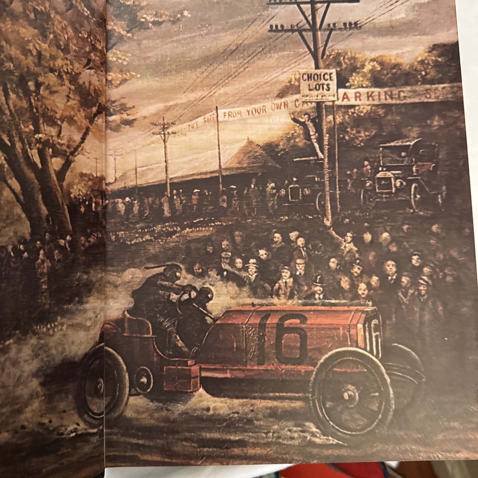 The car It’s history how it works the great Marques