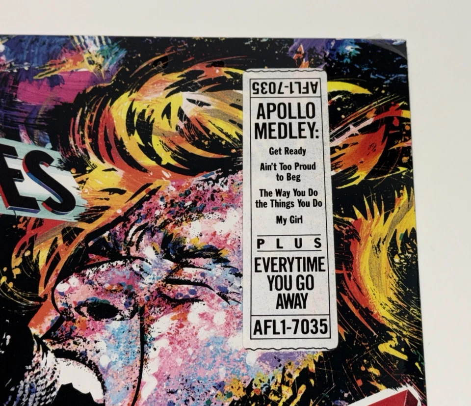 Daryl Hall & John Oates Live At The Apollo Vinyl LP 1985 RCA SEALED Original Foto 2 de 4