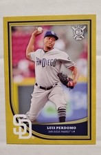 2018 Topps Big League - Luis Perdomo #245 Gold