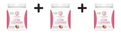3 x Sunwarrior Core Cleanser (270g) Strawberry Cooler (148,14 EUR/kg)