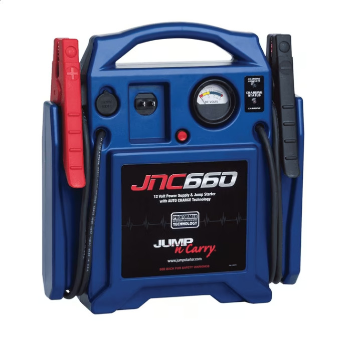 Clore Automotive JNC660 Jump-N-Carry 1700 Peak Amp 12 Volt Jump Starter NEW