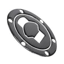 3D Carbon Fiber Tank Gas Pad Filler Cover Sticker Decals For R1200RT8284