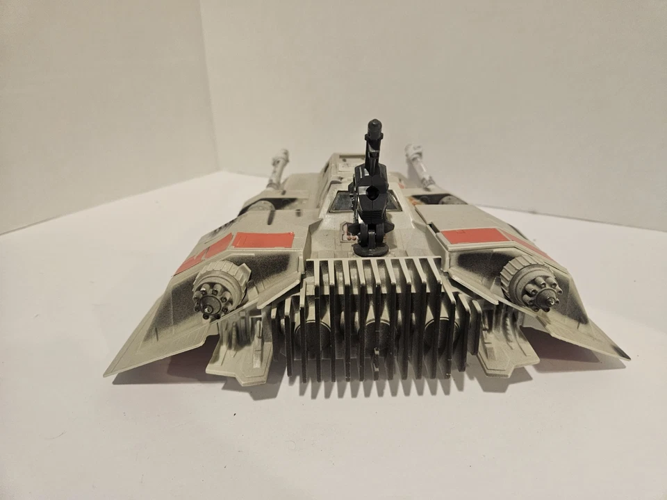 Star Wars Power of the Force POTF Rebel Snowspeeder Missing Tow Rope - Image 3 of 4