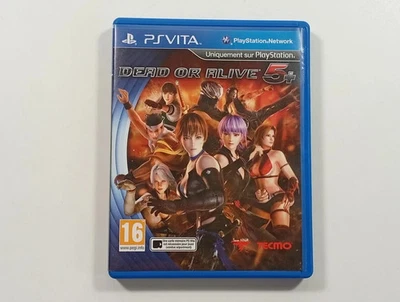 DEAD OR ALIVE 5 + SONY PLAYSTATION VITA (PSVITA) FR OCCASION - Photo 1/4
