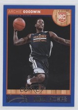 2013-14 NBA Hoops Blue Archie Goodwin #288 b9u
