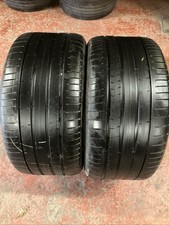 X2 315 35 20 Pirelli Pzero Runflat 110W Pair 5.2mm   Ref P169
