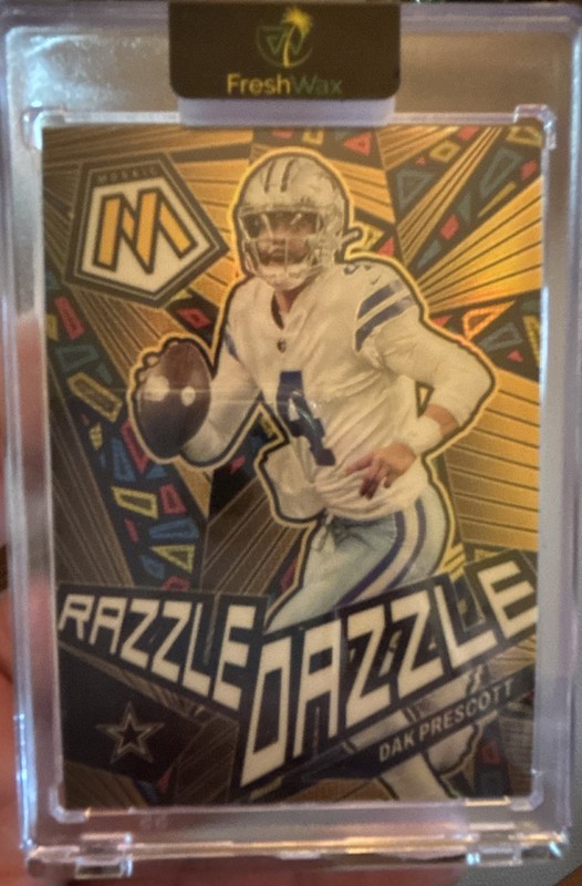 2023 Panini Mosaic - Razzle Dazzle Dak Prescott #RD-1