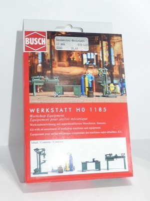 Busch H0 1185 Werkstatt OVP