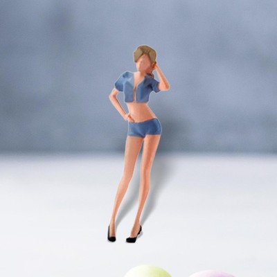 Realistische menschliche Figuren Miniatur Mensch Modell kleine Menschen für Sand im Maßstab 1:64