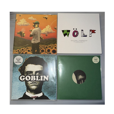 Tyler, The Creator Wolf Vinyl Record Hip-Hop Odd Future Records