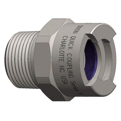 DIXON VALVE & COUPLING 4NM6 Quick Connect,Socket,1/2'' Body,3/4''-14 5CGJ6