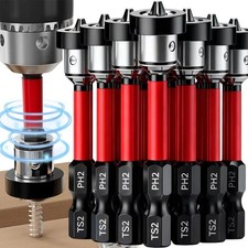 Screwdriver Bits - Magnetic Positioning S2 Gypsum Board Set - 10 Pieces