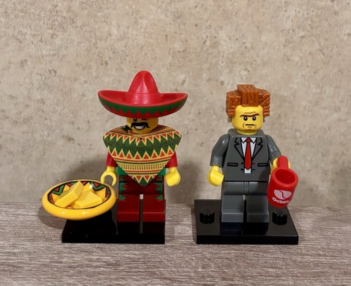 Brand New Lego Minifigures The Lego Movie Set Of 2