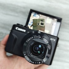 Canon PowerShot G7 X Mark II 20.1 MP Digital Camera - Black with Accessories